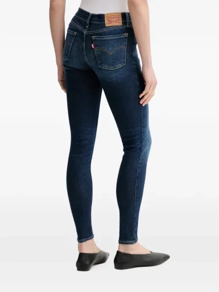 Ζωσμένος πλεκτός ζώνη Levi's με αγκράφα καφέ