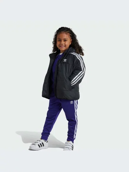 Детская ветровка Adidas черная