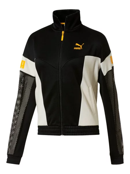 Bluza Puma z siateczką czarna