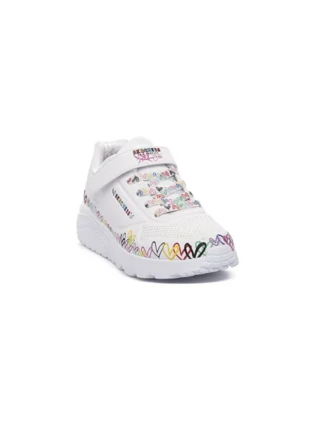 Sneaker Skechers fehér