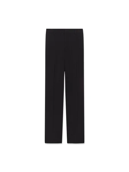 Matinique Pantaloni cu dungă Wesley' negru