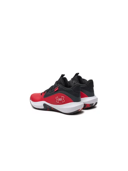 Krepšinio batai Under Armour Grade School UA Lockdown 7 raudona