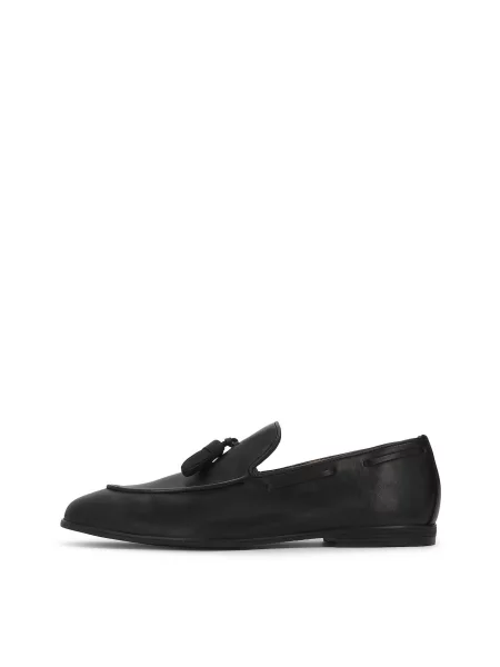 Kazar Papuci de casă negru