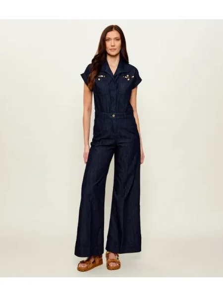 Aeronautica Militare Denim salopetă | Relaxed fit