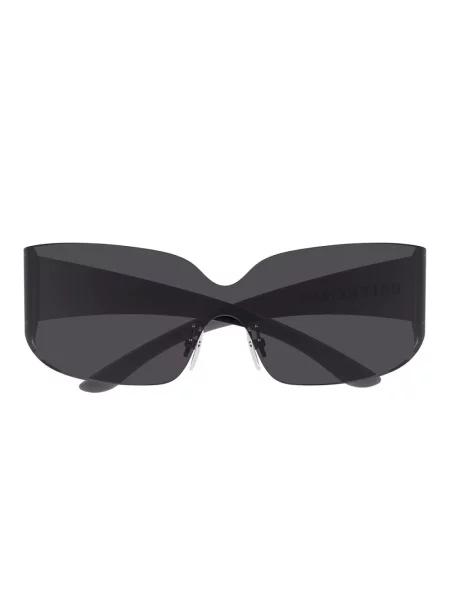 Okulary przeciwsłoneczne Balenciaga Shield szare