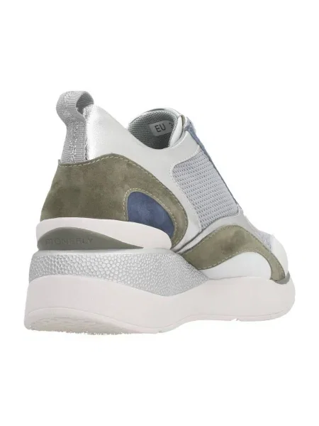 Pantofi Stonefly alb