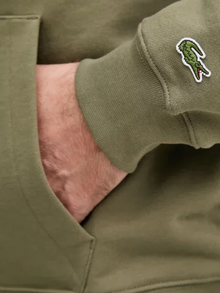 Свитер Lacoste с капюшоном
