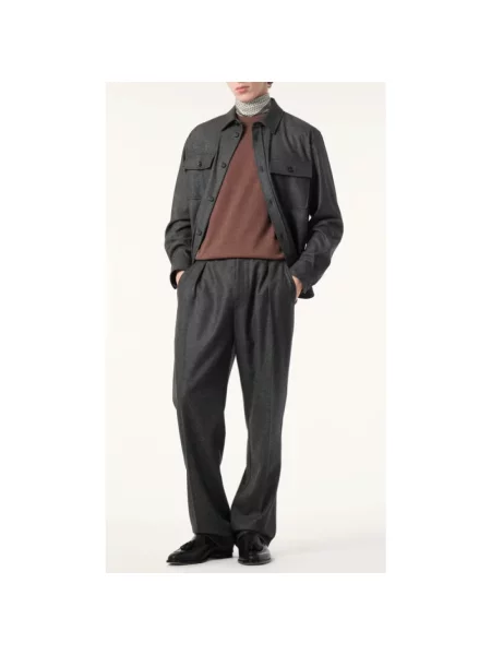 Sweter Loro Piana z kaszmiru czerwony