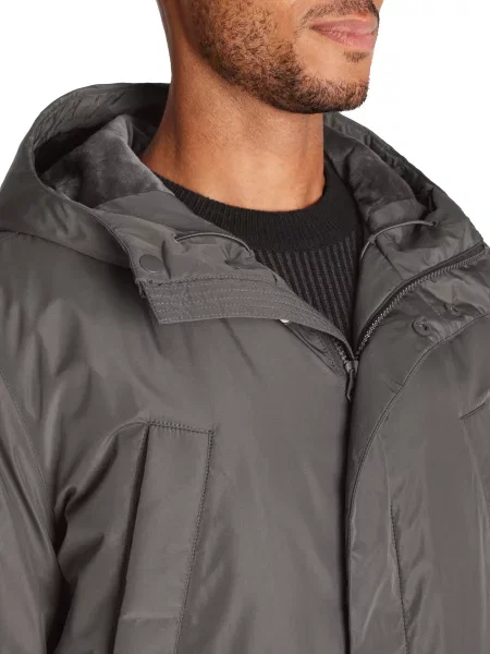 Parka Celio siva