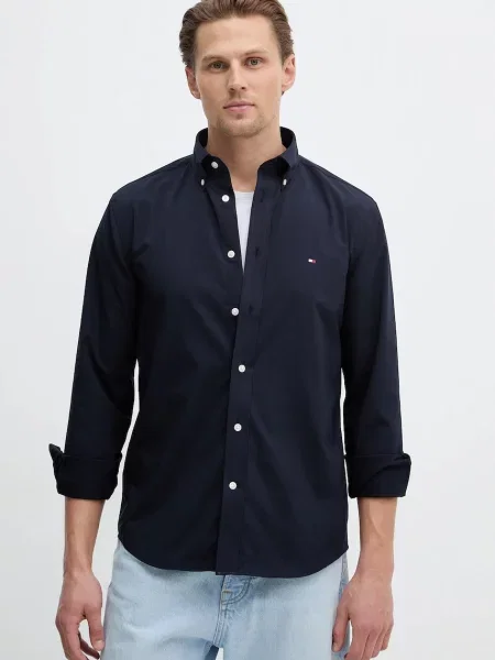Tommy Hilfiger koszula granatowa
