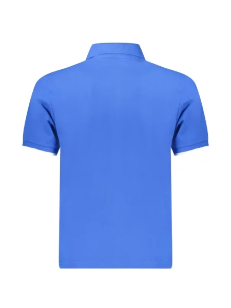 Tricou polo North Sails cu imagine albastru