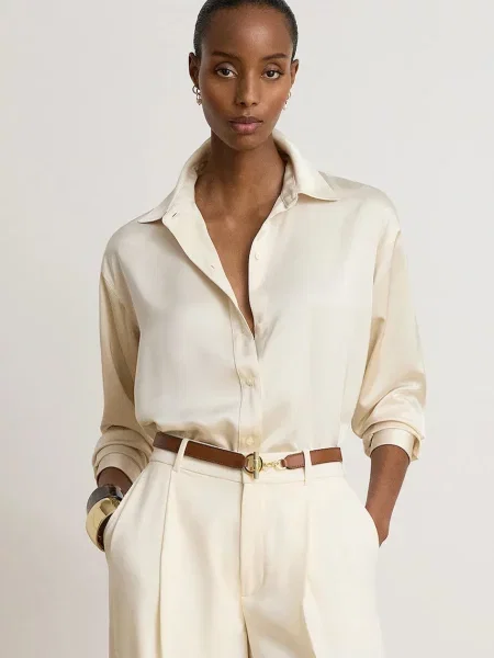 Lauren Ralph Lauren cămașă pentru femei bej
