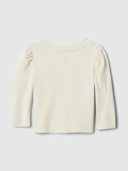 Tricou copii Gap gri