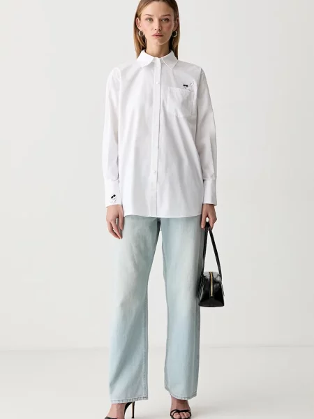 Karl Lagerfeld srajca IKON bela
