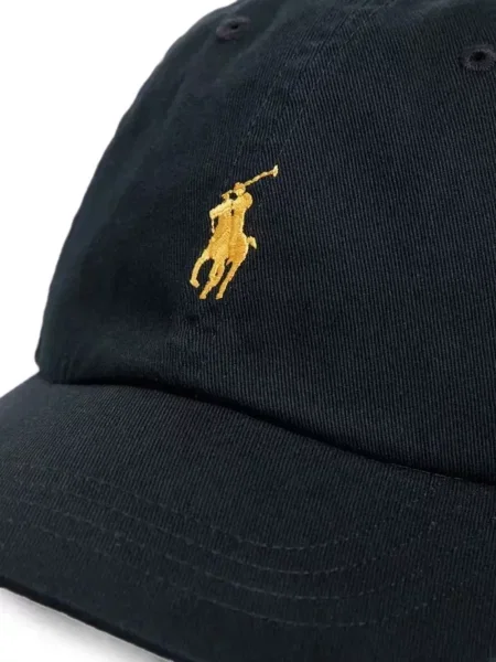 Мрежеста поло тениска Polo Ralph Lauren на райета сиво