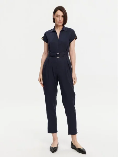 ACCESS FASHION Kombinezonas Tamsiai mėlyna