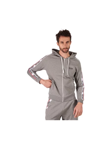 Bluza rozpinana Moschino szara