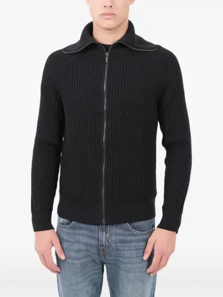 Cardigan Zanone negru