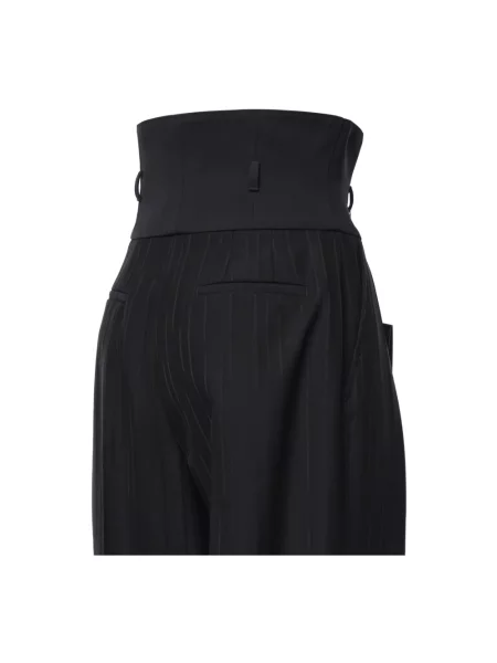 Spodnie Dolce And Gabbana wełniane czarne