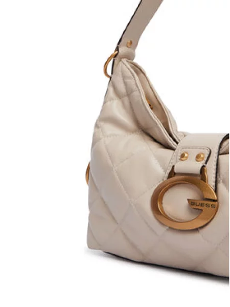Torbica Guess Camden Krem