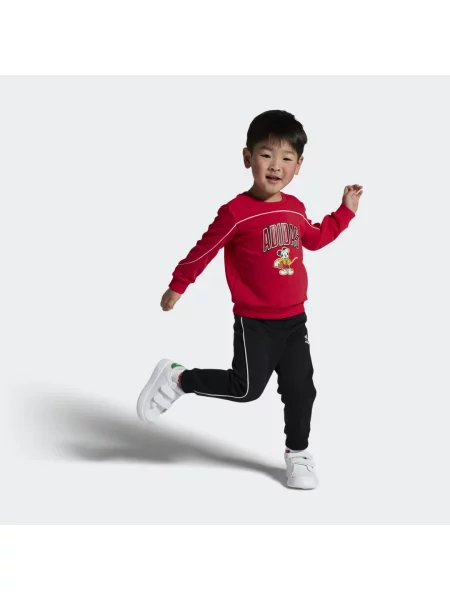 Buty Advantage Kids białe