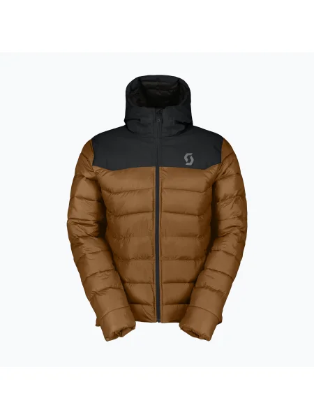 Мъжко яке SCOTT Insuloft Warm с изолация black/bread brown черно