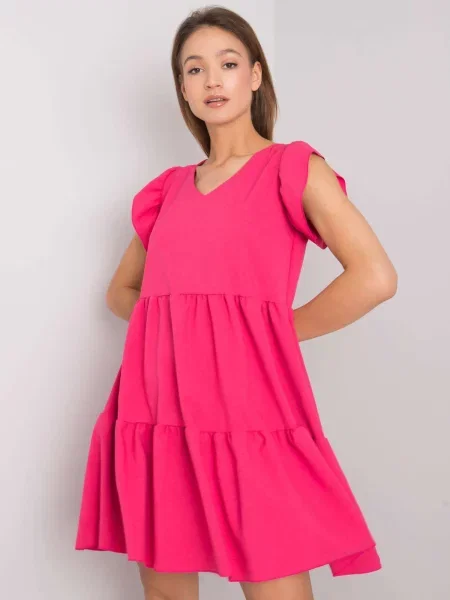 Rochie Fashionhunters de costum roz