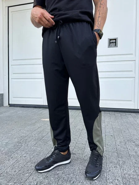 ISSA Plus Штани повсякденні чорний