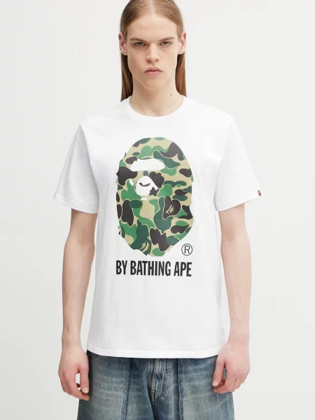 A Bathing Ape Abc Camo tricou bărbătesc din