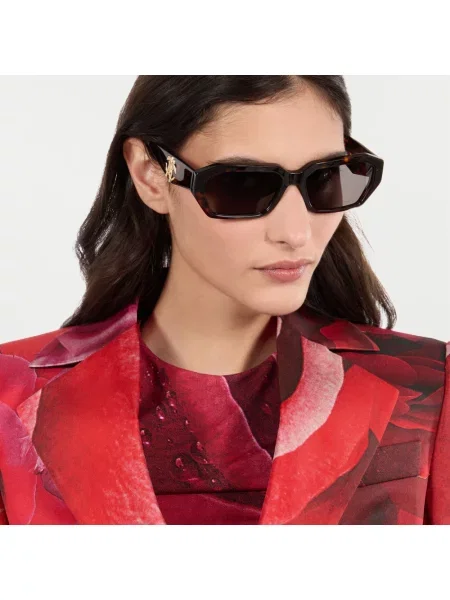Okulary przeciwsłoneczne Roberto Cavalli brązowe