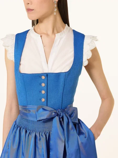 Sukienka Krüger niebieska