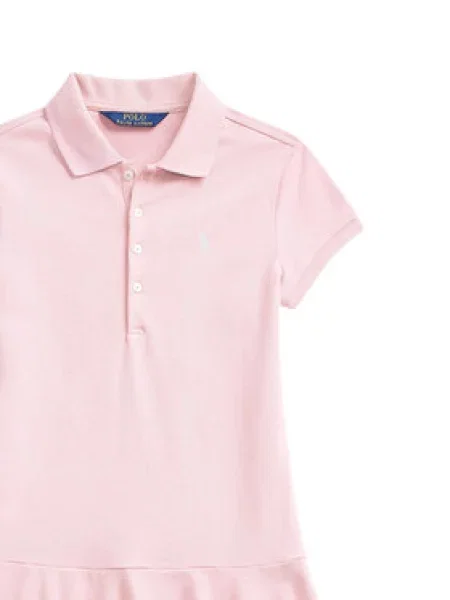 Každodenní šaty Polo Ralph Lauren růžové