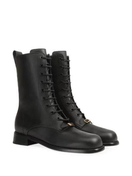 Botine Sergio Rossi din piele negru