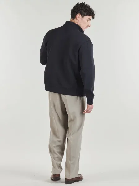 Sako Emporio Armani modrá