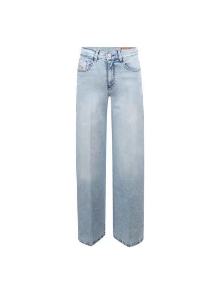 Jeansy dzwony Diesel 1978 dzwony niebieskie