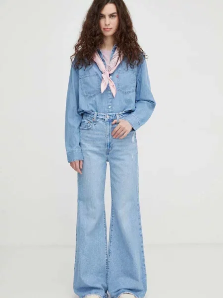 Kratka majica Levi's roza