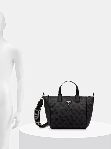 Кожаная сумка Guess