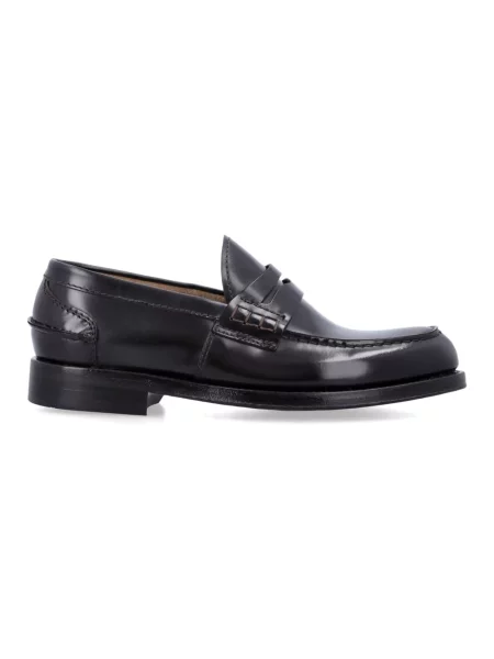 Półbuty Green George skórzane czarne