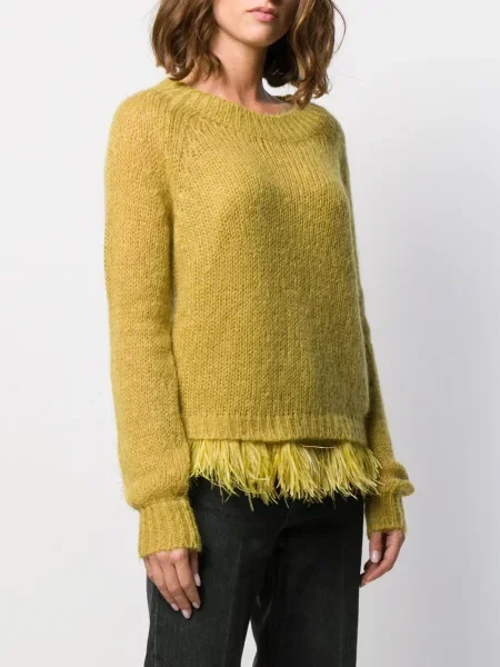 Pulover Twinset galben