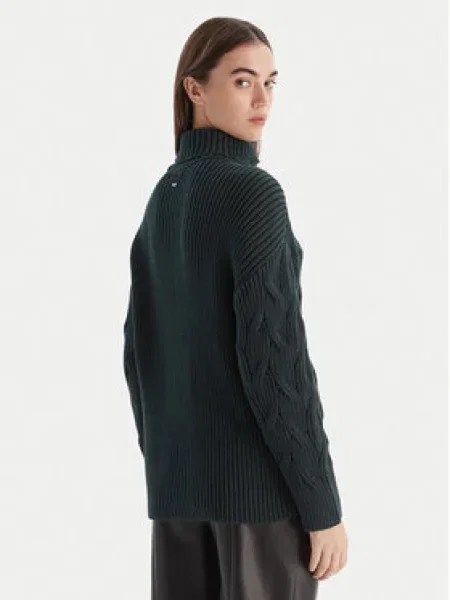 Armani Exchange Garbó zöld