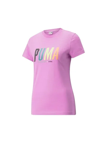Tričko Puma ružová