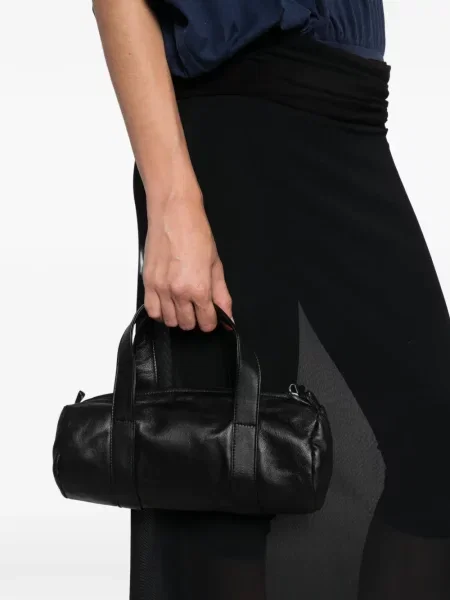 Geantă shopper Gimaguas din piele negru