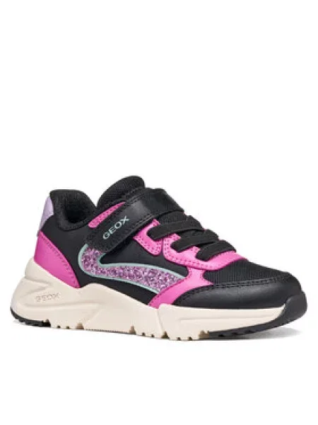 Geox Laisvalaikio batai J Loftus Girl M juoda