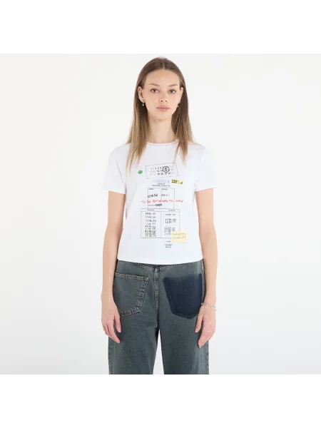 T-shirt T-Shirt White S bijela