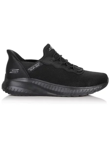 Félcipo Skechers fekete
