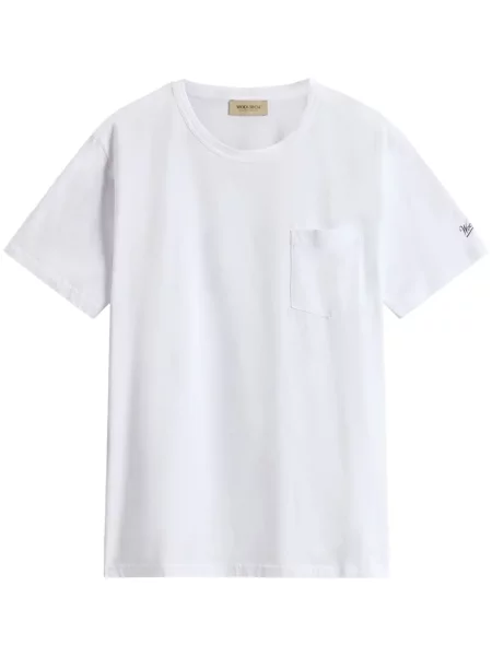 Tricou Woolrich alb
