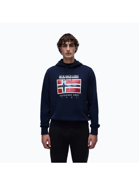 Pulover Napapijri cu glugă