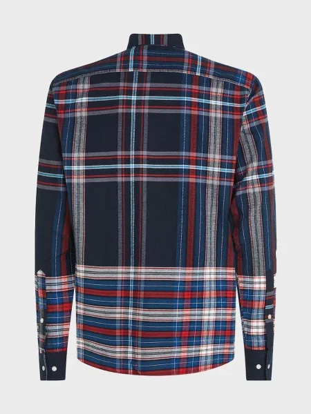 Картата сорочка Tommy Hilfiger