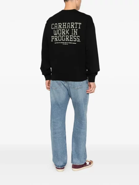 Φούτερ Carhartt Wip μαύρο