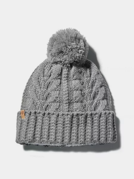 Timberland Autumn Woods Cable Шапка сірий